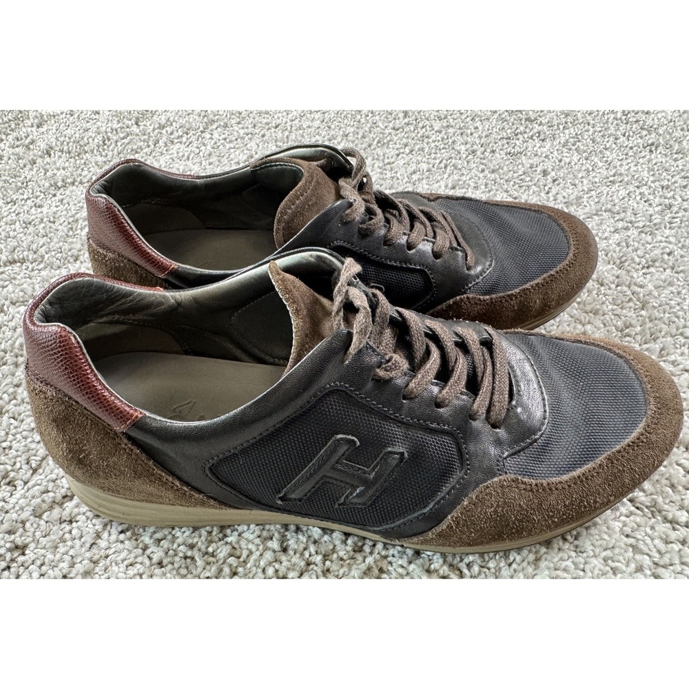 Hogan Interactive Sneakers Casual Athletic Made In Italy Mens 7